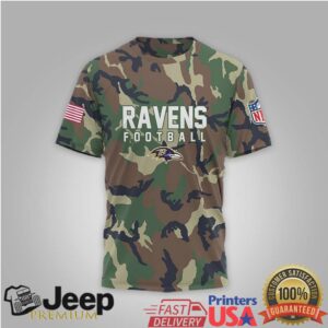 Baltimore Ravens Camo We The People 250 Years America T Shirt Baltimore Ravens Camo We The People 250 Years America T Shirt