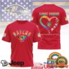 Denver Broncos LGBT Pride Month Rainbow Heart T Shirt Denver Broncos LGBT Pride Month Rainbow Heart T Shirt