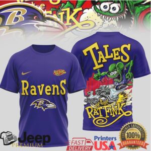 Baltimore Ravens Tales of the Rat Fink Kustom Kulture Gear Baltimore Ravens Tales of the Rat Fink Kustom Kulture Gear