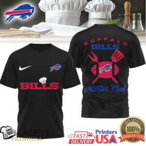 Buffalo Bills Master Chef Football BBQ T Shirt