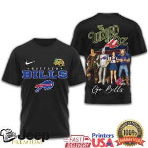 Buffalo Bills Wizard of Oz Character Sports T Shirt
