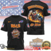 Kansas City Chiefs x Harley Davidson Taz Biker Flame NFL Graphic T Shirt Kansas City Chiefs x Harley Davidson Taz Biker Flame NFL Graphic T Shirt