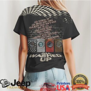 Cheap Trick All Washed Up Checkboard Pattern Band T Shirt