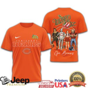 Chicago Bears Wizard of Oz “Go Bears” Fan T Shirt