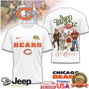 Chicago Bears Wizard of Oz “Go Bears” Fan T Shirt