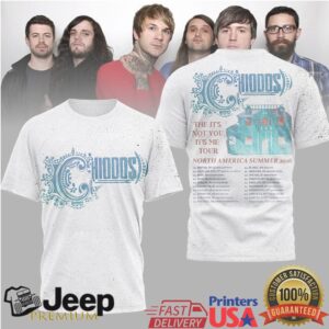 Chiodos North America Summer 2026 It’s Not You, It’s Me Tour Apparel Chiodos North America Summer 2026 It’s Not You, It’s Me Tour Apparel