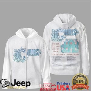 Chiodos North America Summer 2026 It's Not You, It's Me Tour Apparel