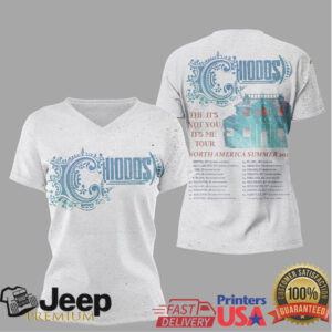 Chiodos North America Summer 2026 It's Not You, It's Me Tour Apparel