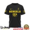 ACDC x Cincinnati Bengals Power Up Tour T Shirt ACDC x Cincinnati Bengals Power Up Tour T Shirt