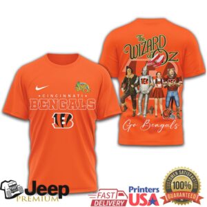 Cincinnati Bengals The Wizard of Oz Team Spirit Shirt