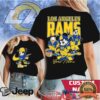 Tennessee Titans Disney Characters Custom Name Graphic T Shirt Tennessee Titans Disney Characters Custom Name Graphic T Shirt