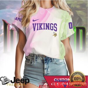Custom Minnesota Vikings x Wicked Elphaba & Glinda Fantasy T Shirt Custom Minnesota Vikings x Wicked Elphaba & Glinda Fantasy T Shirt