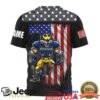 LSU Tigers Custom Name We The People Patriotic American Flag T Shirt LSU Tigers Custom Name We The People Patriotic American Flag T Shirt