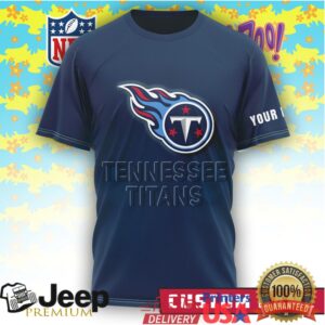 Custom Name Tennessee Titans x Scooby Doo Forever Fan T Shirt