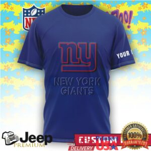 Custom New York Giants Scooby Doo Forever Fan Loyal T Shirt