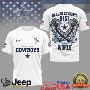 Dallas Cowboys CM Punk Best In The World Graphic T Shirt Dallas Cowboys CM Punk Best In The World Graphic T Shirt