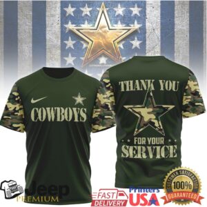 Dallas Cowboys Military Appreciation Camo T Shirt Thank You For Your Service Dallas Cowboys Military Appreciation Camo T Shirt Thank You For Your Service