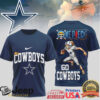 Dallas Cowboys x Bud Light “Kinda Guy Girl” Navy & White Fan Gear T Shirt Dallas Cowboys x Bud Light “Kinda Guy Girl” Navy & White Fan Gear T Shirt