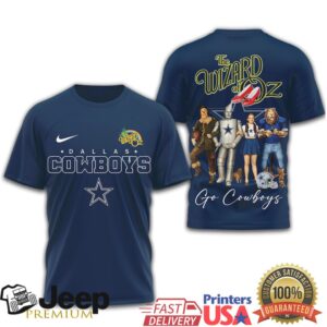 Dallas Cowboys x Wizard of Oz Movie Mashup T Shirt