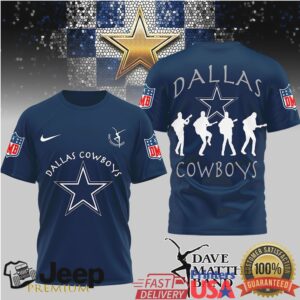 Dave Matthews Band x Dallas Cowboys Custom Tribute T Shirt Dave Matthews Band x Dallas Cowboys Custom Tribute T Shirt
