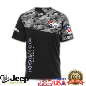 Denver Broncos Veteran Awareness 22 A Day Camo 3D T Shirt Denver Broncos Veteran Awareness 22 A Day Camo 3D T Shirt
