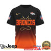 Denver Broncos x Harley Davidson Taz Motorcycle Flame NFL Mashup T Shirt Denver Broncos x Harley Davidson Taz Motorcycle Flame NFL Mashup T Shirt