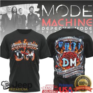Depeche Mode Strangelove Tribute Machine Mode Band T Shirt Depeche Mode Strangelove Tribute Machine Mode Band T Shirt