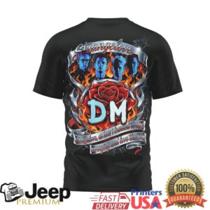 Depeche Mode Strangelove Tribute Machine Mode Band T Shirt