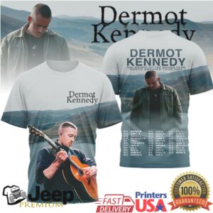 Dermot Kennedy The Weight Of The Woods Tour 2026 T shirt Dermot Kennedy The Weight Of The Woods Tour 2026 T shirt