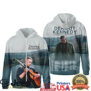 Dermot Kennedy The Weight Of The Woods Tour 2026 T shirt