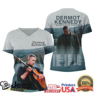 Dermot Kennedy The Weight Of The Woods Tour 2026 T shirt
