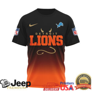 Detroit Lions ACDC PWRUP Tour Concept 3D Printed T Shirt Detroit Lions ACDC PWRUP Tour Concept 3D Printed T Shirt