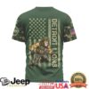 Bigfoot We Believe Los Angeles Chargers Forest Graphic T Shirt Bigfoot We Believe Los Angeles Chargers Forest Graphic T Shirt