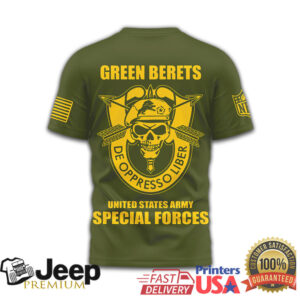 Detroit Lions US Army Special Forces Green Berets Military T Shirt Detroit Lions US Army Special Forces Green Berets Military T Shirt