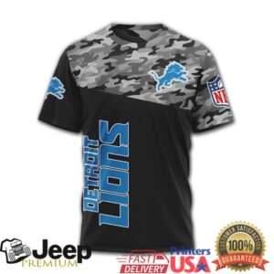 Detroit Lions Veteran Awareness T Shirt 22 A Day Veteran Lives Matter Camo Detroit Lions Veteran Awareness T Shirt 22 A Day Veteran Lives Matter Camo