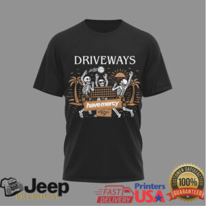 Driveways Band It's Been A Decade Now 2026 Tour Graphic T shirt