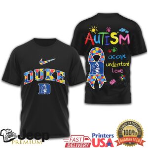 Duke Blue Devils Autism Awareness Accept Understand Love Shirt Duke Blue Devils Autism Awareness Accept Understand Love Shirt