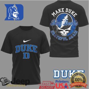 Duke Blue Devils Make Duke Grateful Again Steal Your Face Fan T Shirt Duke Blue Devils Make Duke Grateful Again Steal Your Face Fan T Shirt