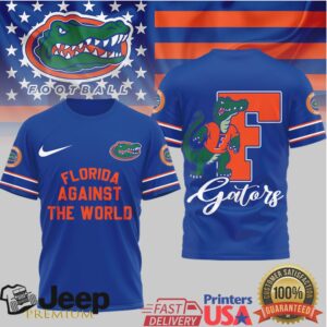 Florida Gators “Against The World” Albert Mascot T Shirt