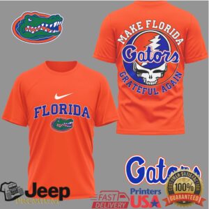 Florida Gators Make Florida Grateful Again Steal Your Face Fan T Shirt Florida Gators Make Florida Grateful Again Steal Your Face Fan T Shirt