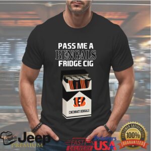 Funny Cincinnati Bengals Fridge Cig T Shirt Beer Parody Fan Gear Funny Cincinnati Bengals Fridge Cig T Shirt Beer Parody Fan Gear