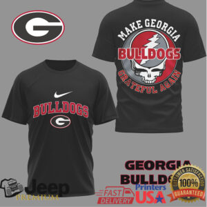 Georgia Bulldogs Make Georgia Grateful Again T Shirt