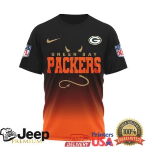 Green Bay Packers ACDC Rock 'n' Roll Edition 3D T Shirt