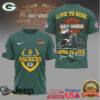 Green Bay Packers ACDC Rock ‘n’ Roll Edition 3D T Shirt Green Bay Packers ACDC Rock ‘n’ Roll Edition 3D T Shirt