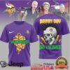 Minnesota Vikings x Monsters Inc. Sulley and Mike NFL Graphic T Shirt Minnesota Vikings x Monsters Inc. Sulley and Mike NFL Graphic T Shirt