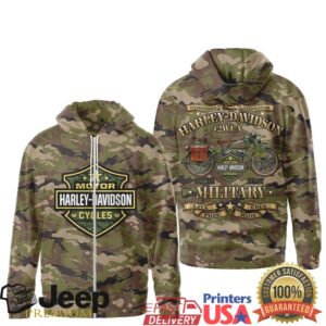 Harley Davidson Military Edition 42WLA Camouflage U.S. Army Apparel