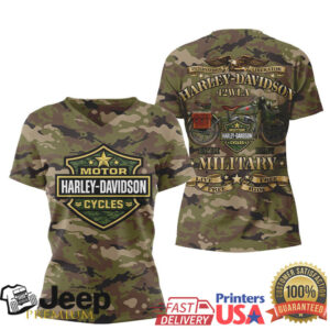Harley Davidson Military Edition 42WLA Camouflage U.S. Army Apparel