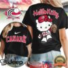 Hello Kitty Boston Bruins Hockey T Shirt Cute NHL Fan Apparel Hello Kitty Boston Bruins Hockey T Shirt Cute NHL Fan Apparel