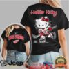 Hello Kitty Seattle Kraken Hockey T Shirt Cute NHL Fan Apparel Hello Kitty Seattle Kraken Hockey T Shirt Cute NHL Fan Apparel