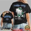 Hello Kitty Colorado Avalanche Hockey T Shirt Cute NHL Fan Apparel Hello Kitty Colorado Avalanche Hockey T Shirt Cute NHL Fan Apparel